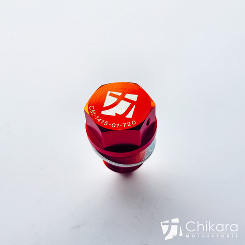 Chikara Ver.3 Magnetic Oil Drain Plug M14 x 1.5 | Chikara Motorsports