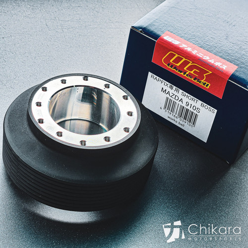 Works Bell WB-910s Short Boss Steering wheel adapter 93-05