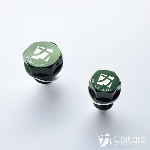 Chikara Ver.3 Magnetic Differential/Transmission Drain Plug M18 x