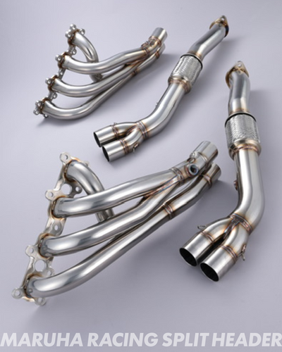 パーツ maru Maruha RS Header for NA6 NA8 Mazda Miata | Chikara Motorsports