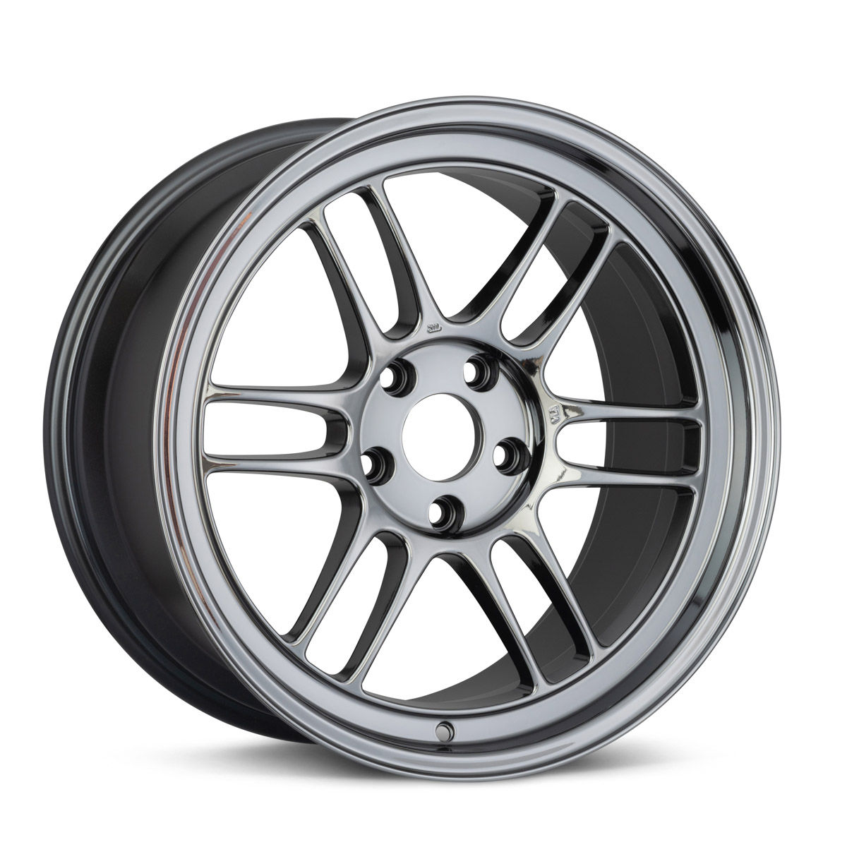 Enkei RPF1 15x8 +28 4x100 Chrome wheels set of 4