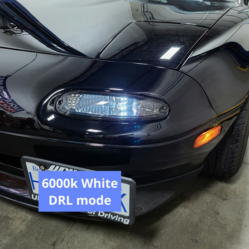 Chikara Brillium 1157 Switchback LED bulbs | Chikara Motorsports