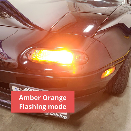 Chikara Brillium 1157 Switchback LED bulbs | Chikara Motorsports