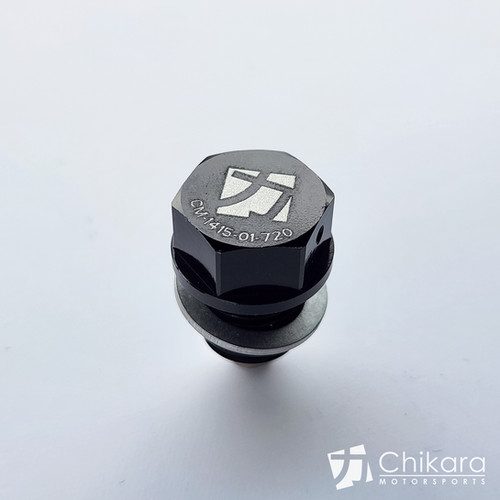 Chikara Ver.3 Magnetic Oil Drain Plug M14 x 1.5 | Chikara Motorsports