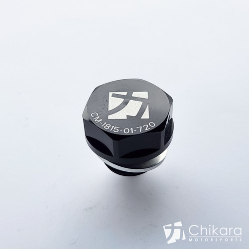Chikara Ver.3 Magnetic Differential/Transmission Drain Plug M18 x