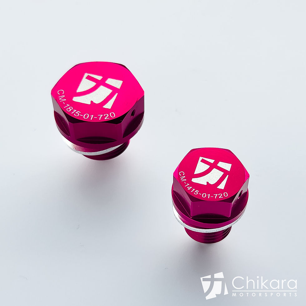 Thumbnail: Chikara Ver.3 Magnetic Differential/Transmission Drain Plug M18 x 1.5