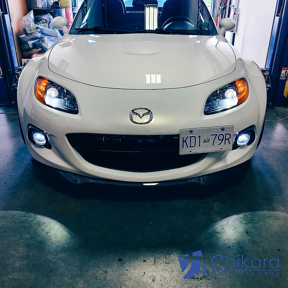 Thumbnail: 2006-2015 NC Miata High powered LED Fog lamp kit with DRL LED accent