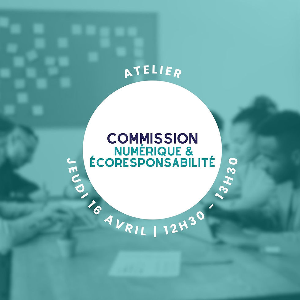 Commission Numérique et écoresponsabilité