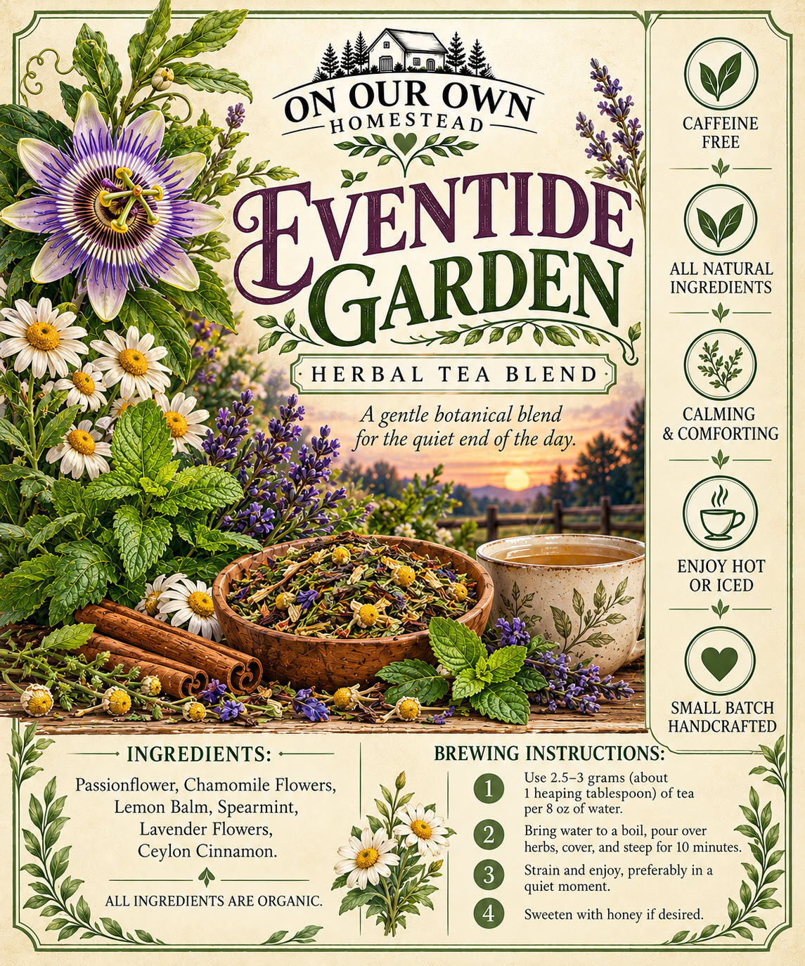 Eventide Garden - Night Time Blend