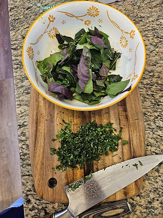Chopped Herbs