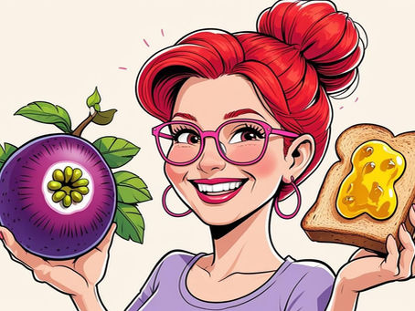 Passionfruit Jam