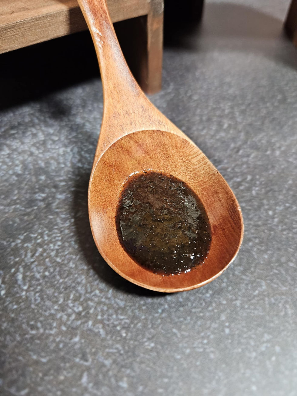 Thumbnail: 4oz Double Fold Vanilla Bean Paste made with Bourbon