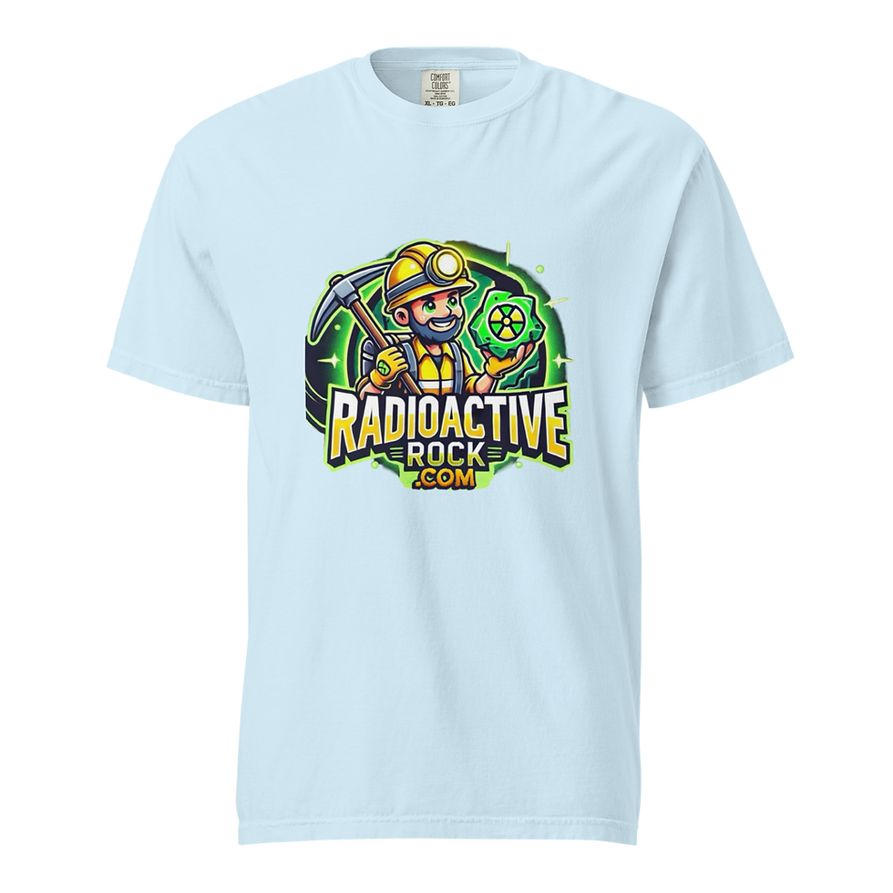 Thumbnail: 100% Cotton Unisex Dyed Heavyweight T-shirt