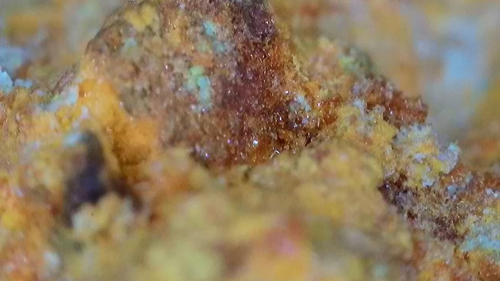 Thumbnail: Exquisite and Extremely Rare Curite from Shinkolobwe Mine, Africa