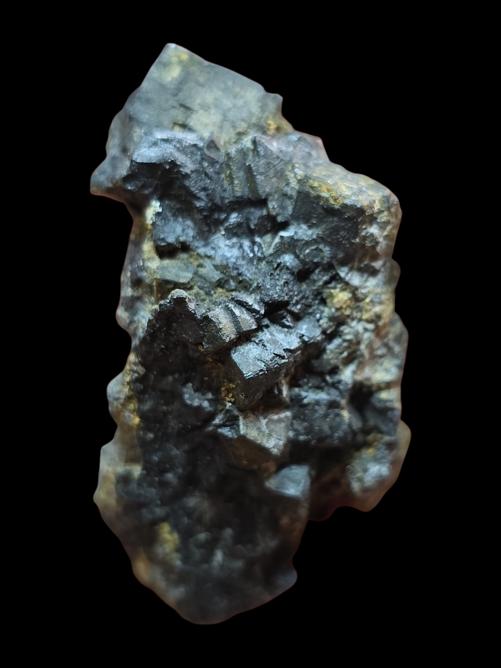 Thumbnail: Extremely Rare Cubic Crystals of Uraninite Formation from Shinkolobwe Mine