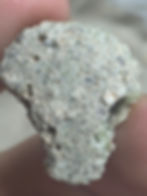 Thumbnail: Trinitite from the First Atomic Bomb with Nice Gas Bubbles