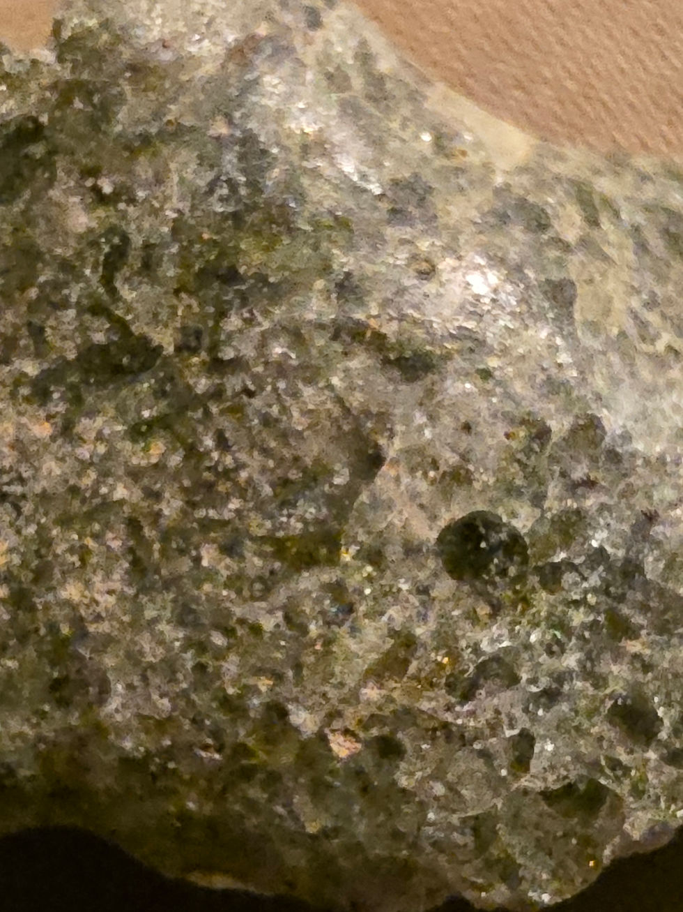 Thumbnail: 3.35 Gram Trinitite Atomic Blast Glass