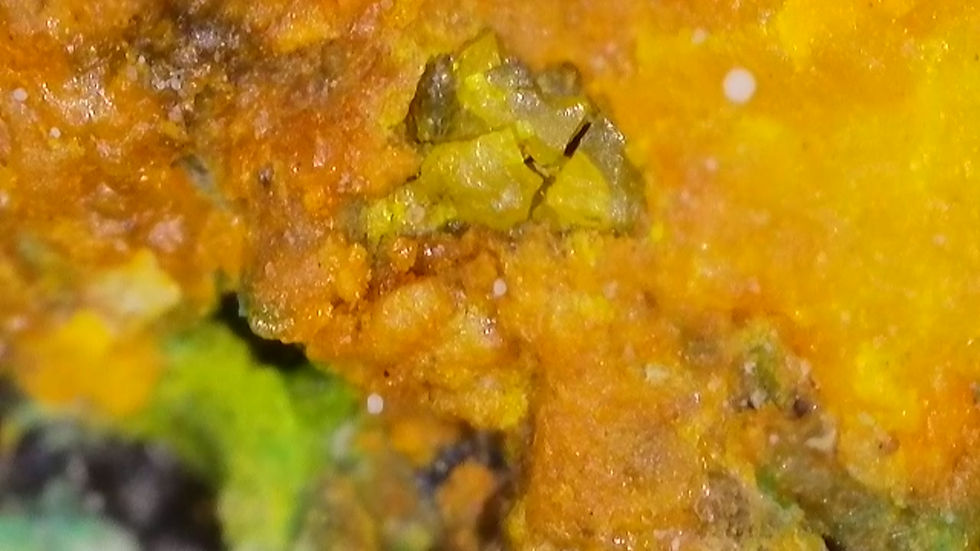 Thumbnail: 🔥 1.3 Million CPM Gorgeous Secondaries on Thick Uraninite from Czech Republic