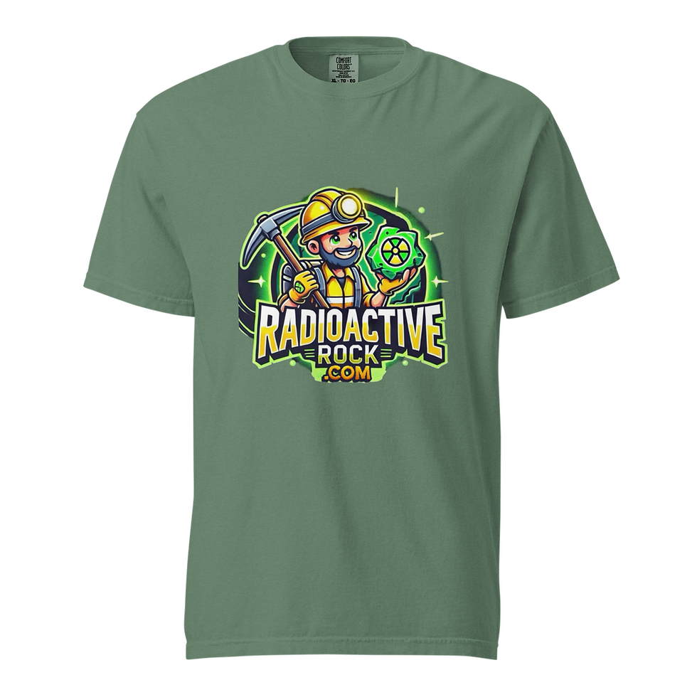 Thumbnail: 100% Cotton Unisex Dyed Heavyweight T-shirt