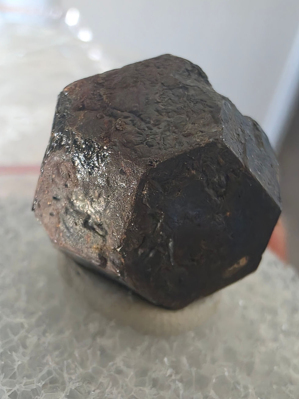 Thumbnail: 90k Betafite Crystal from Silver Crater Mine