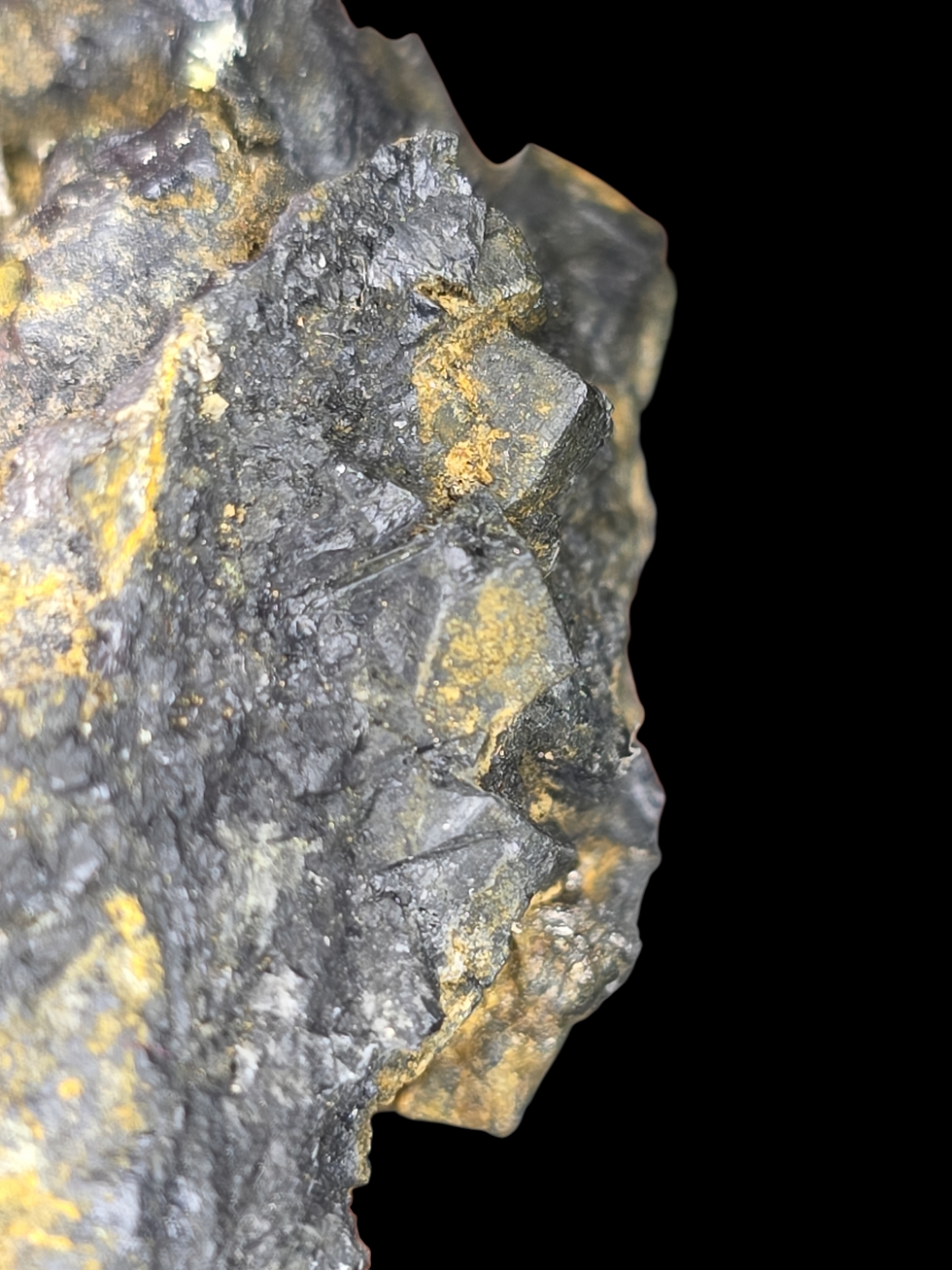 Thumbnail: Extremely Rare Cubic Crystals of Uraninite Formation from Shinkolobwe Mine