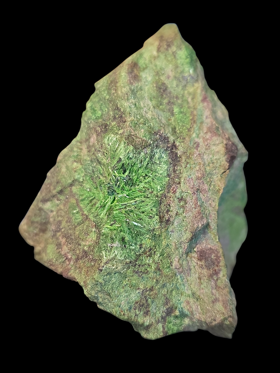 Thumbnail: 675k Well-Crystallized Cuprosklodowskite from Musonoi Mine
