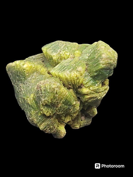 Uranium Ore UV Autunite (Lamellar Formation) 80-90kcpm Guangxi