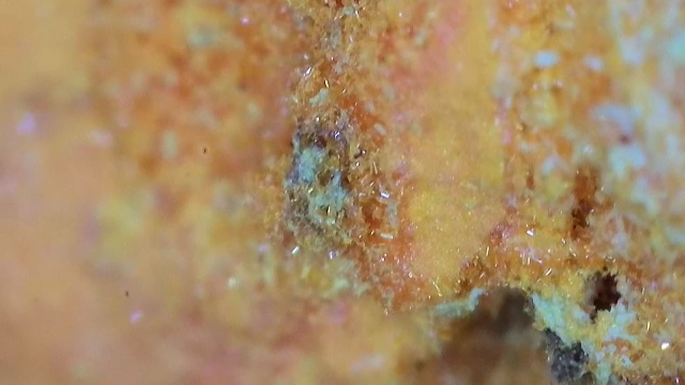Thumbnail: Exquisite and Extremely Rare Curite from Shinkolobwe Mine, Africa