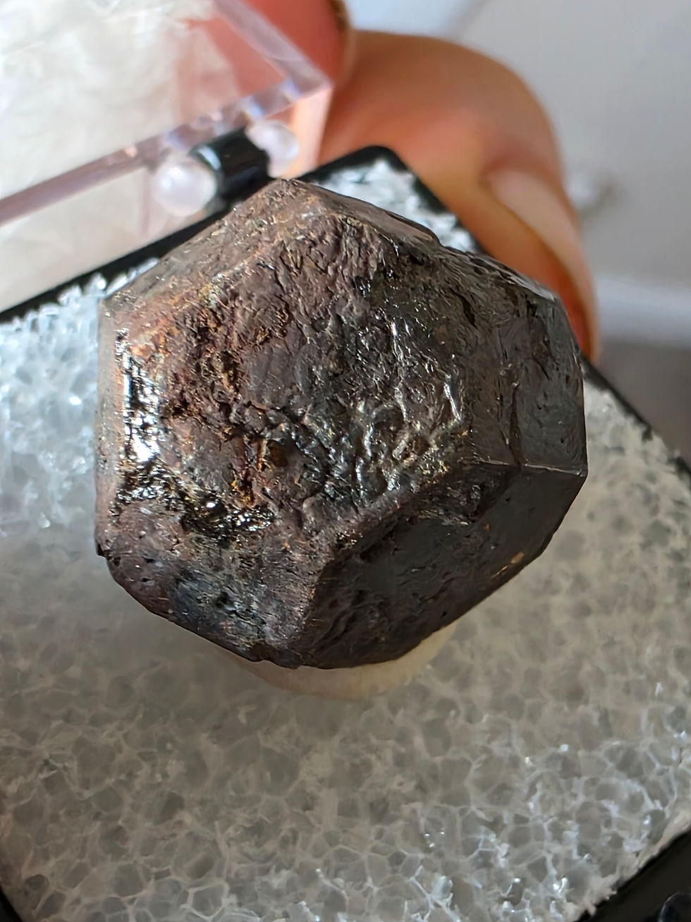 Thumbnail: 90k Betafite Crystal from Silver Crater Mine