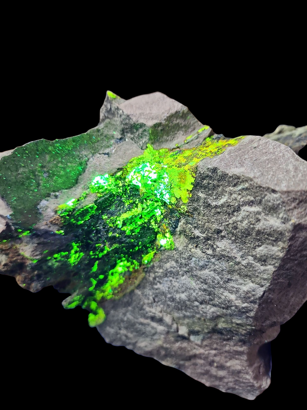 Thumbnail: 🔥 1.75 Million Massive Pitchblende Uraninite Vein Mi Vida Mine, Self-Standing