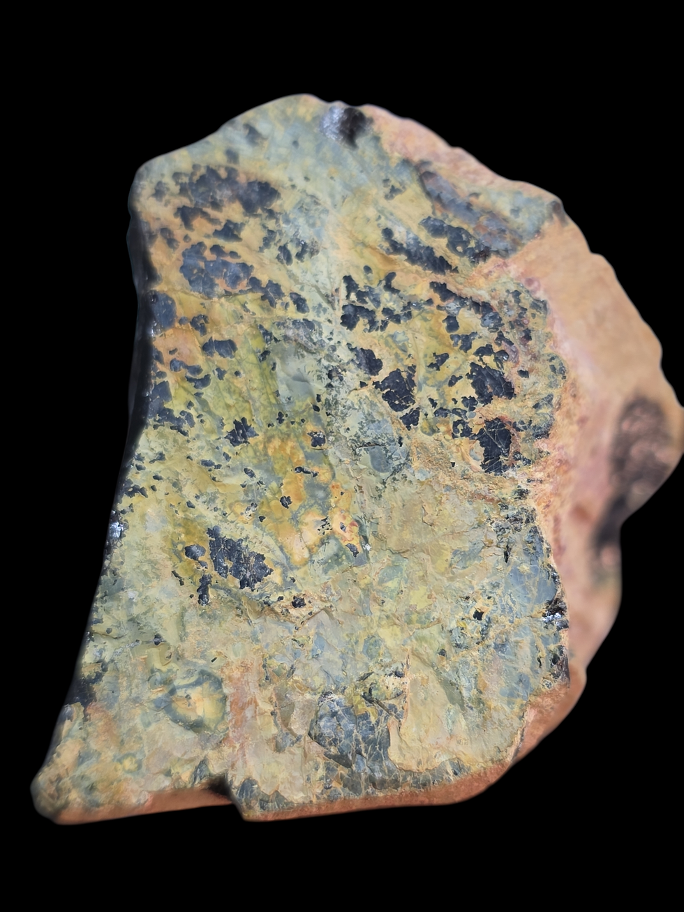 Thumbnail: Large Euxenite Crystal (Yttrium Ore) 150,000 cpm