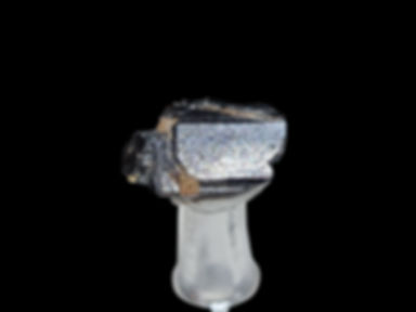 Uraninite Crystal from Swamp Mine