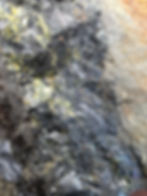 Thumbnail: Zincian Pyrite with Uraninite and Sandstone