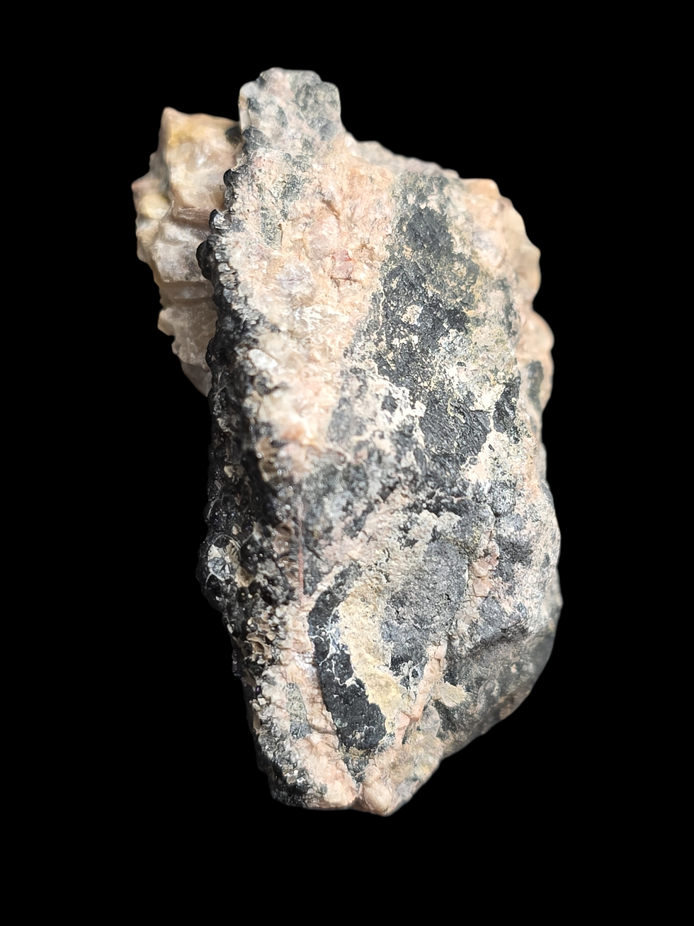 Thumbnail: Botryoidal Uraninite from Czechia 145k 