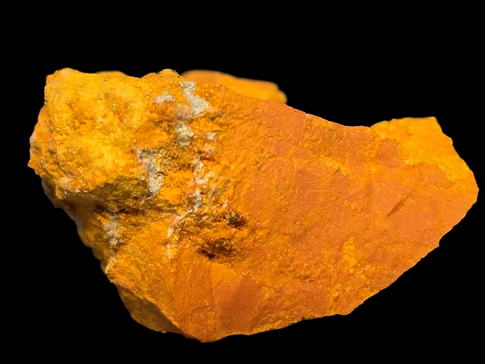 Thumbnail: Exquisite and Extremely Rare Curite from Shinkolobwe Mine, Africa