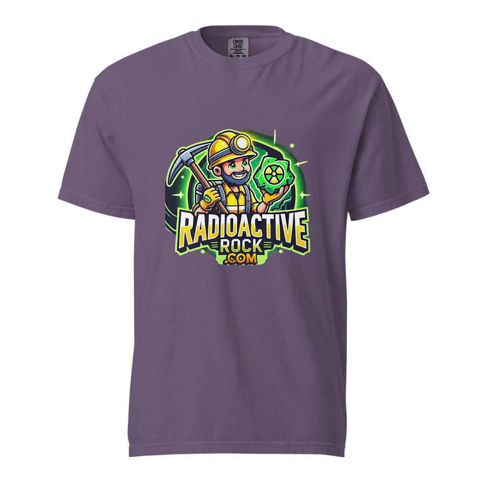 Thumbnail: 100% Cotton Unisex Dyed Heavyweight T-shirt