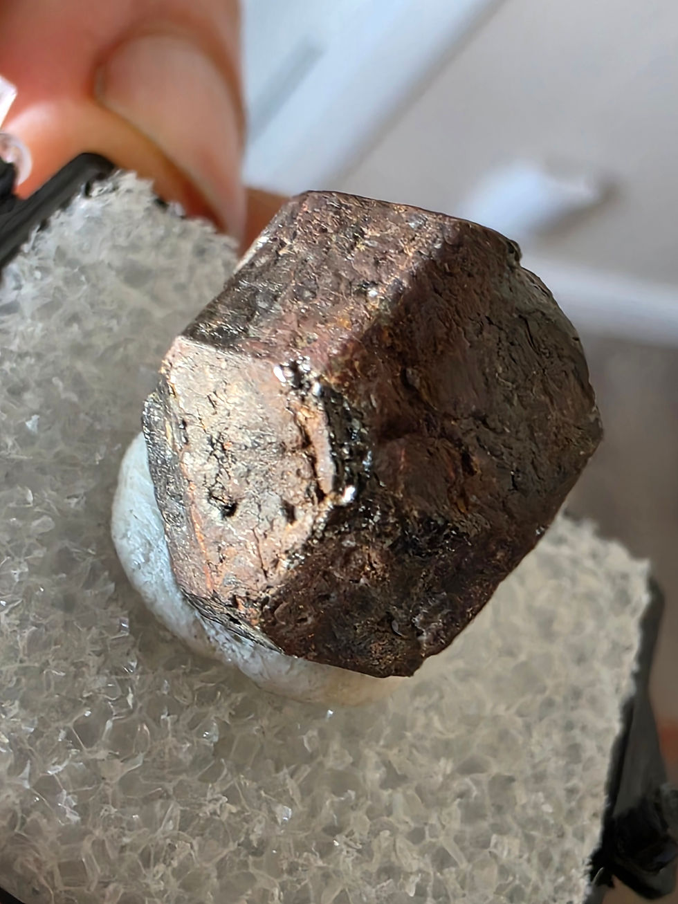 Thumbnail: 90k Betafite Crystal from Silver Crater Mine