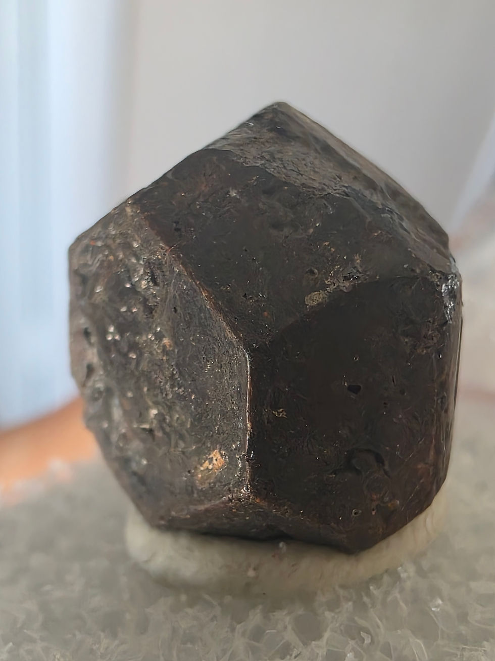 Thumbnail: 90k Betafite Crystal from Silver Crater Mine