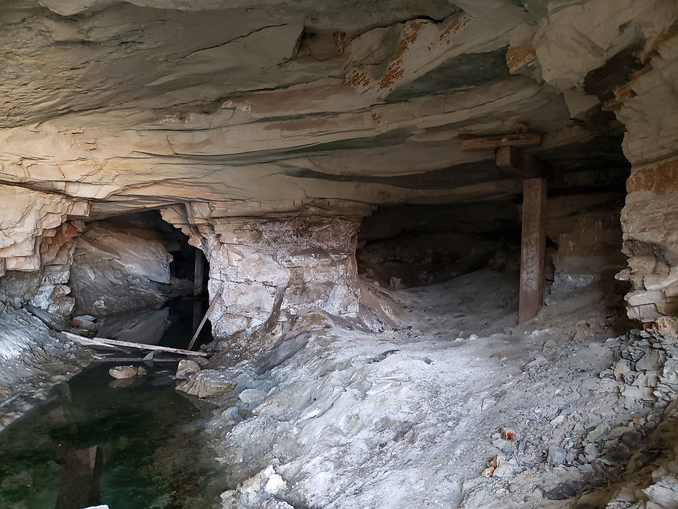Mine at Yellow Cat Mesa, Utah