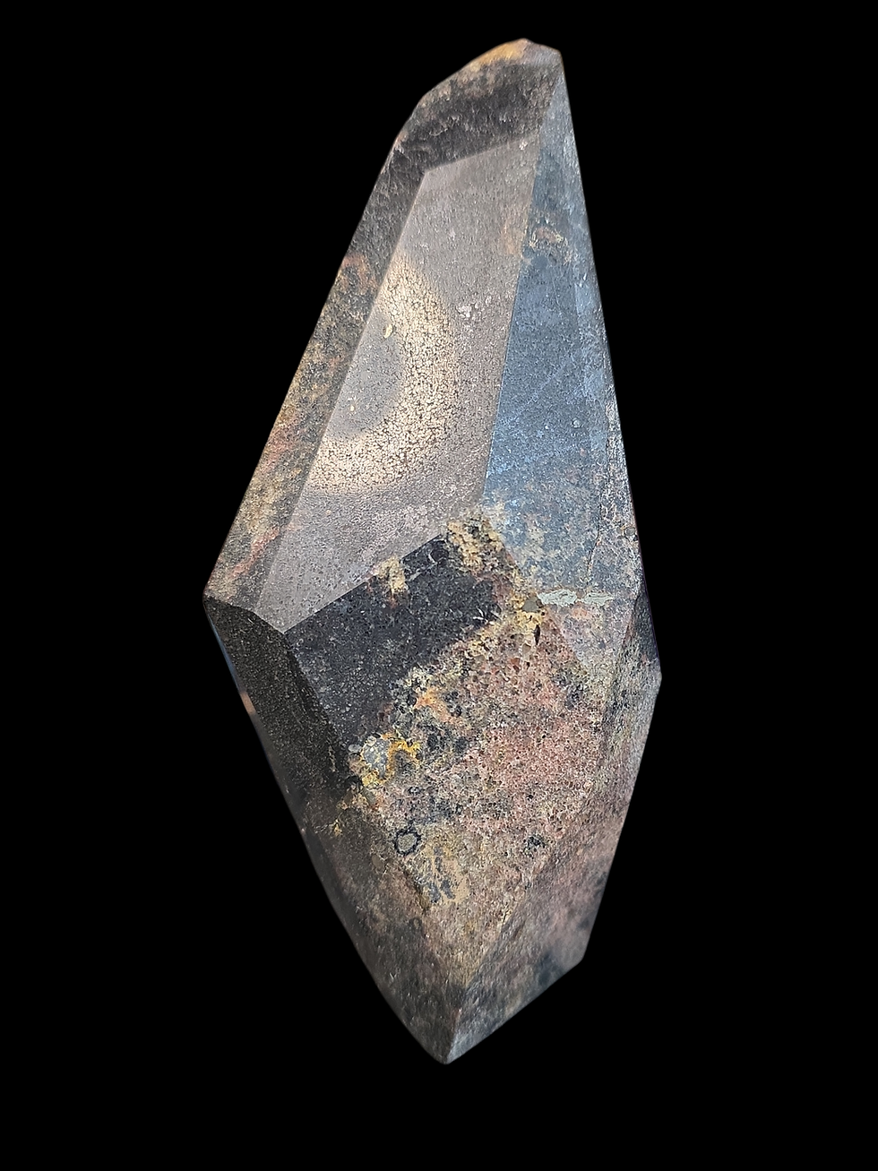 Thumbnail: Beautiful Free Form Dense High Grade Uraninite Art Piece