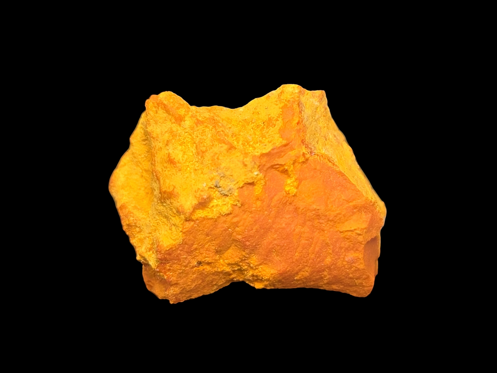 Thumbnail: 175kcpm Shinkolobwe Curite with Nice Crystallized Portion