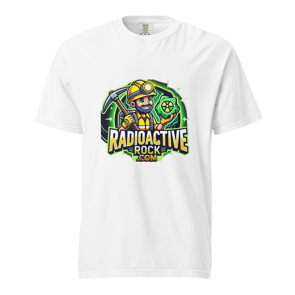 Thumbnail: 100% Cotton Unisex Dyed Heavyweight T-shirt