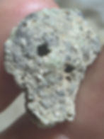 Thumbnail: Trinitite from the First Atomic Bomb with Nice Gas Bubbles