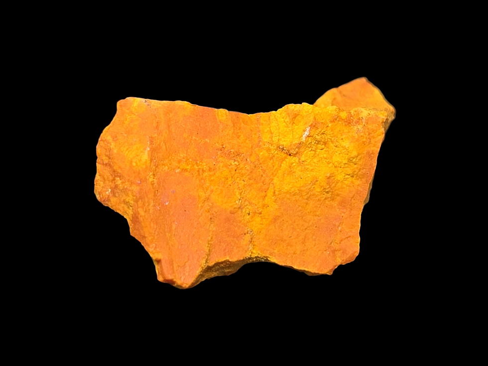 Thumbnail: 175kcpm Shinkolobwe Curite with Nice Crystallized Portion