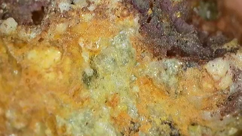 Bad Ruddy Very Stunning and Rare Glassy, Ruddy Trinitite Specimen | RadioactiveRock