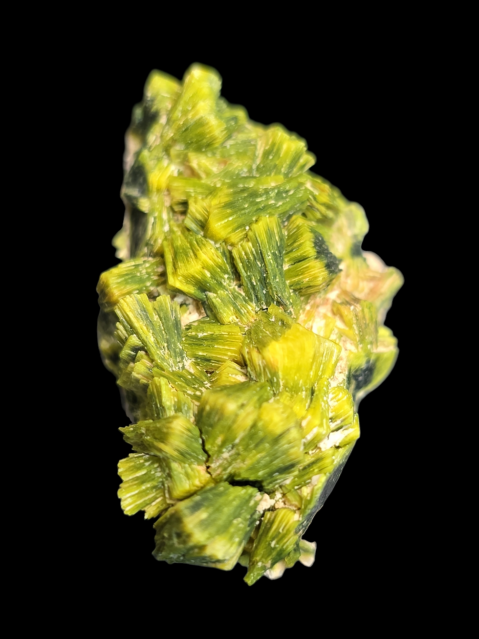 Thumbnail: Large and Well-Preserved Vintage Daybreak Mine Autunite