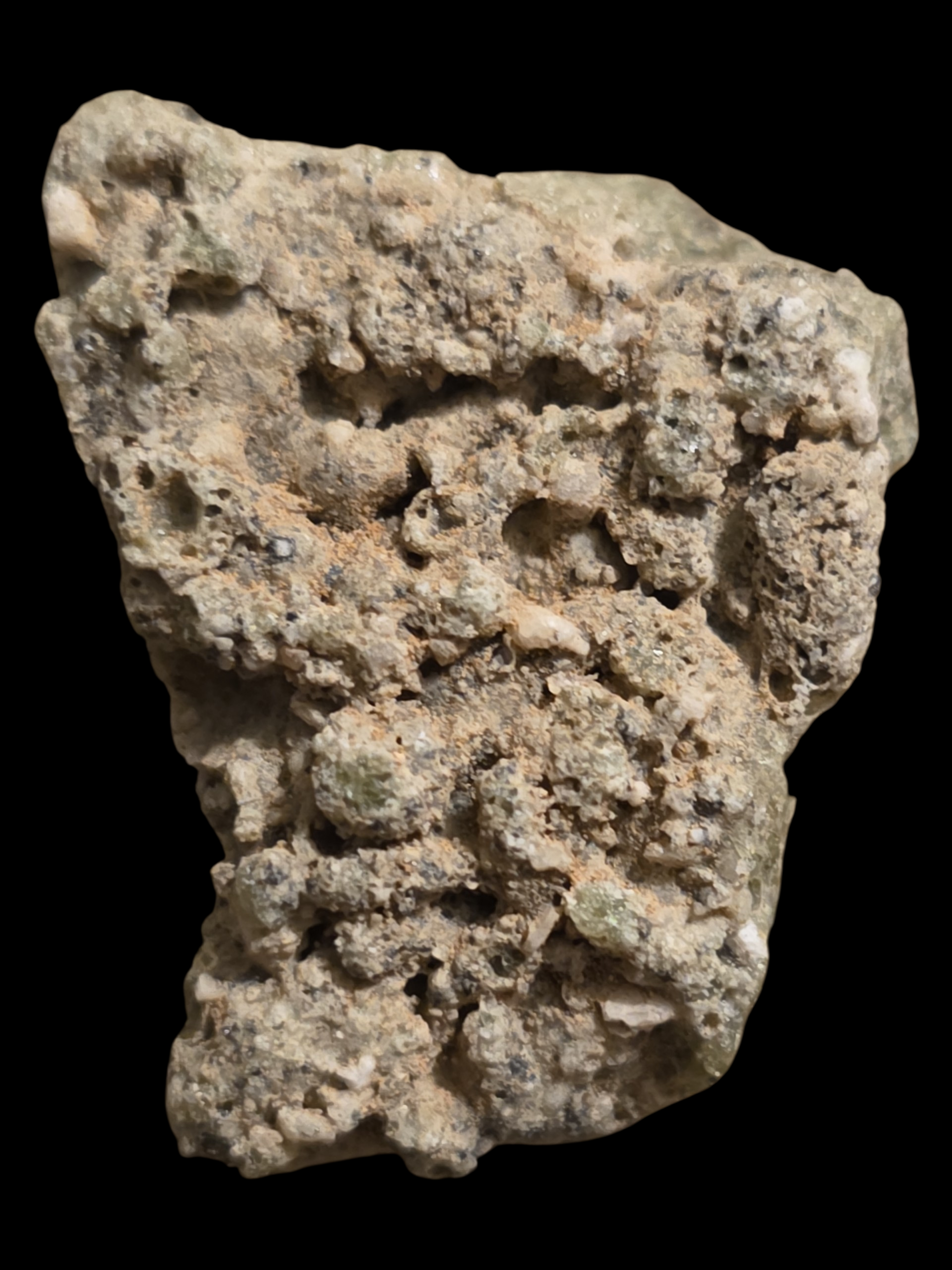 Large 6.1 Gram Thick Trinitite Piece with Loads of Gas Bubbles, 1945 Atomic Bomb