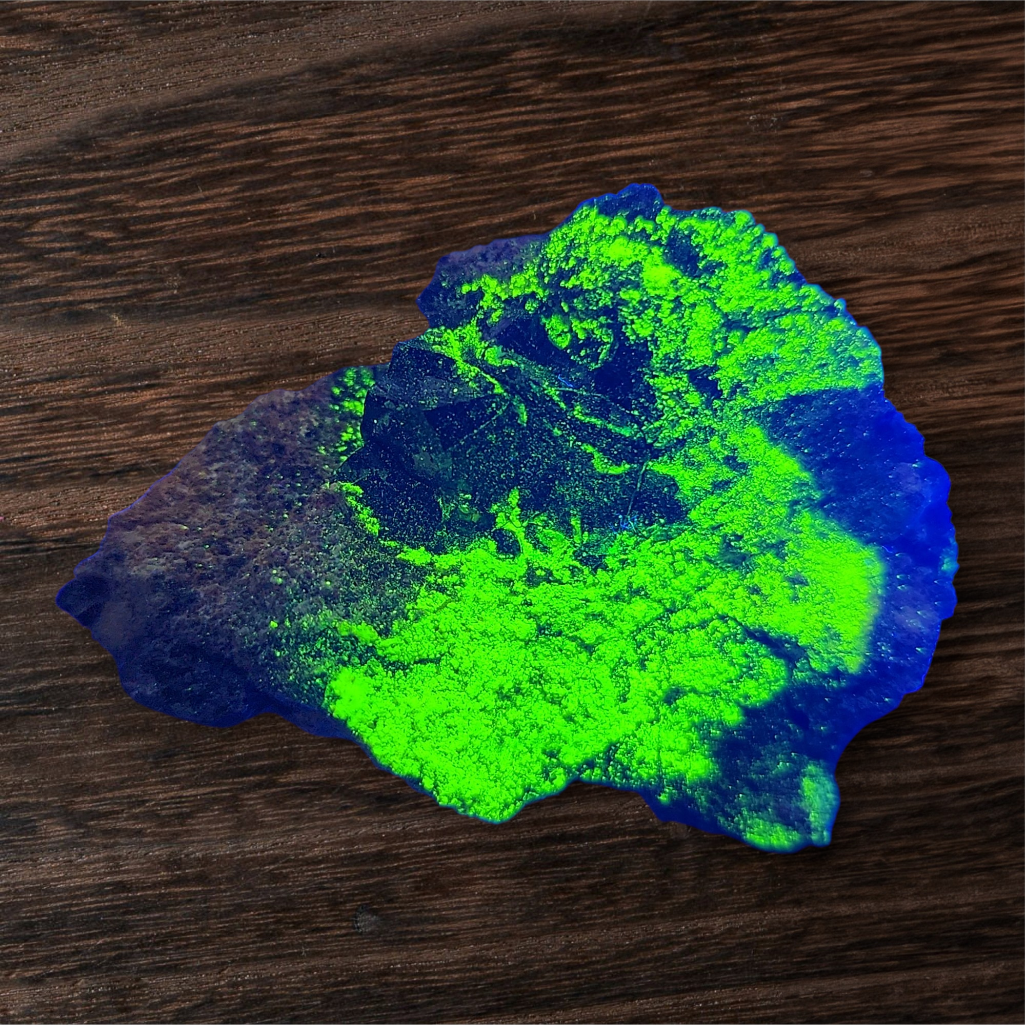 Ultra-RARE Meisserite w/ Bluelizardite BOTH from the ONLY LOCATION in the World!