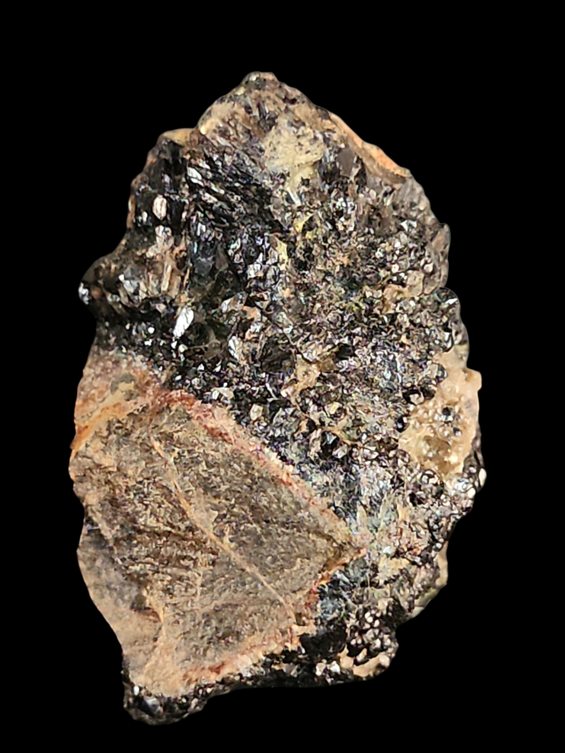Thick 300,000 cpm Botryoidal Uraninite Specimen