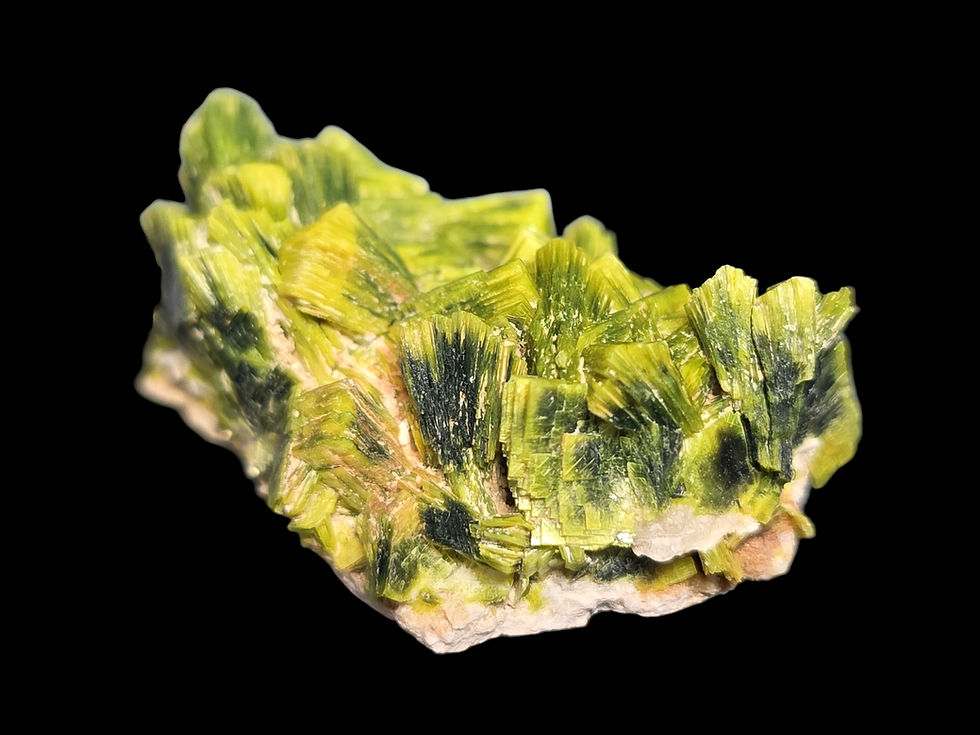 Thumbnail: Large and Well-Preserved Vintage Daybreak Mine Autunite